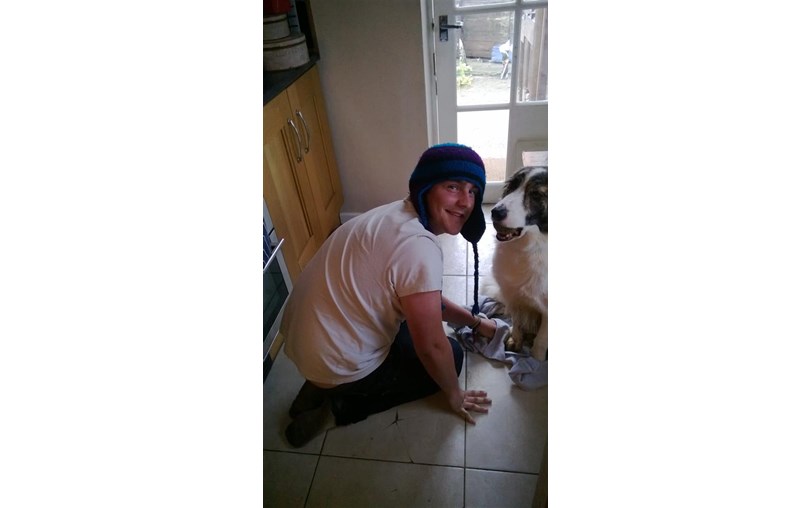 Gillian Hudson is fundraising for Battersea