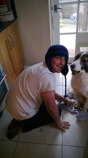 Gillian Hudson is fundraising for Battersea