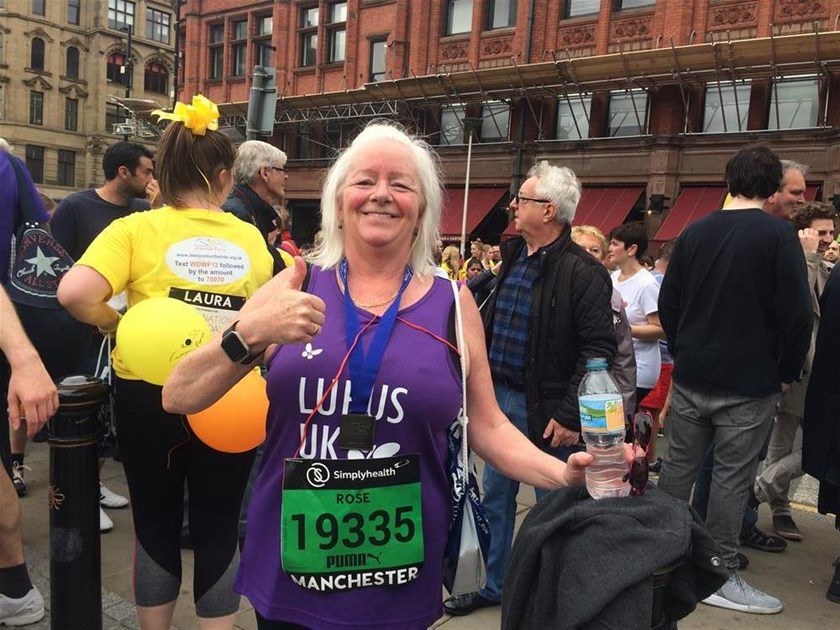 Rose Greenwood is fundraising for LUPUS UK