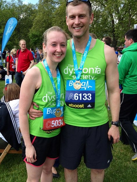 Andrew Boggs is fundraising for Dystonia UK