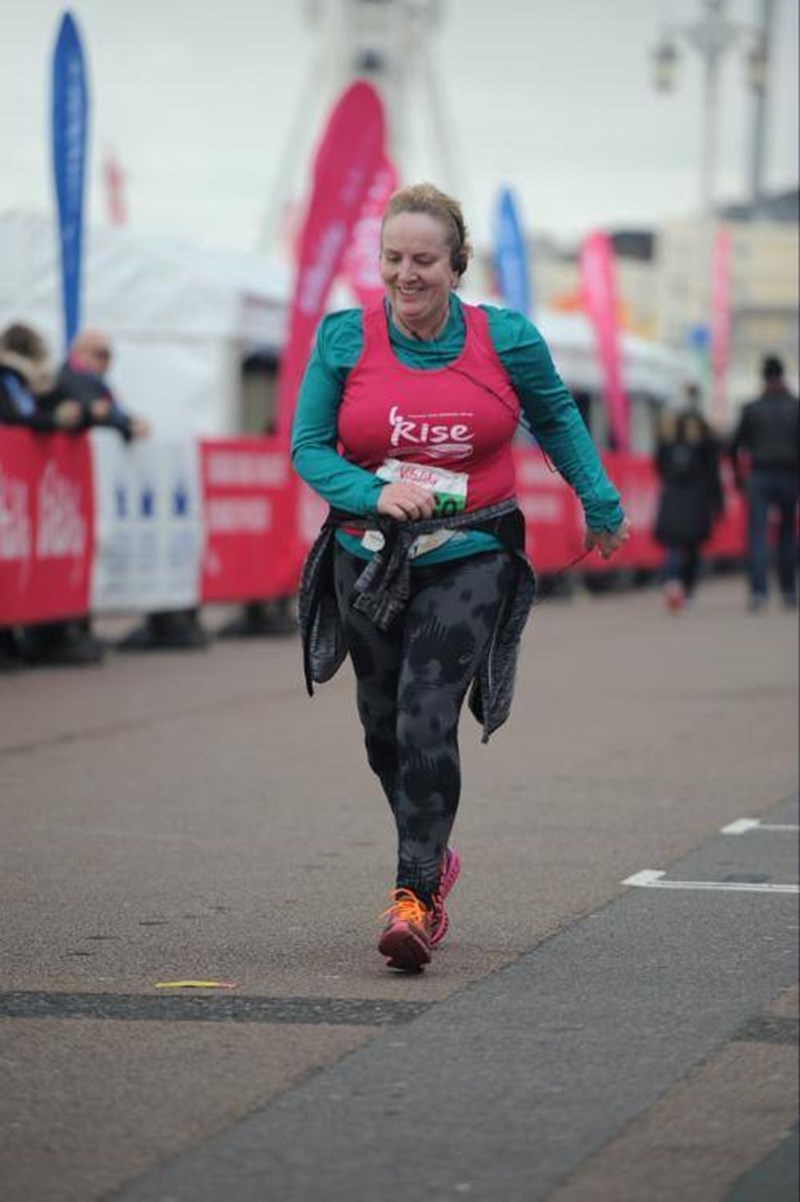 Joanne McNamee is fundraising for Rise