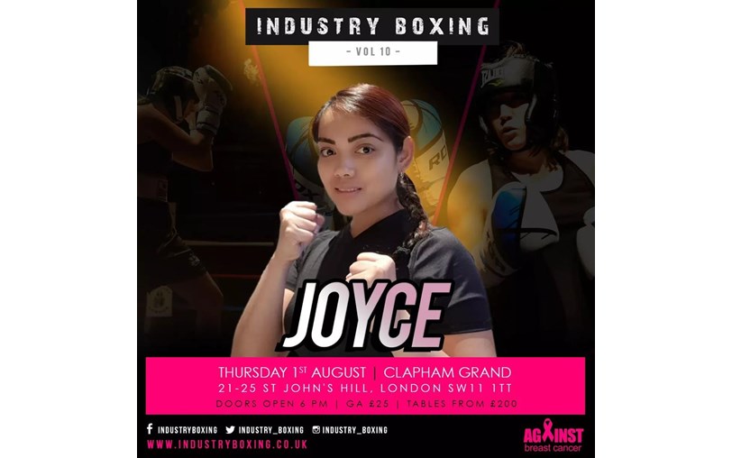 Joyce David is fundraising for Against Breast Cancer