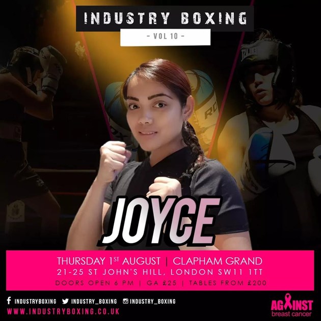 Joyce David is fundraising for Against Breast Cancer