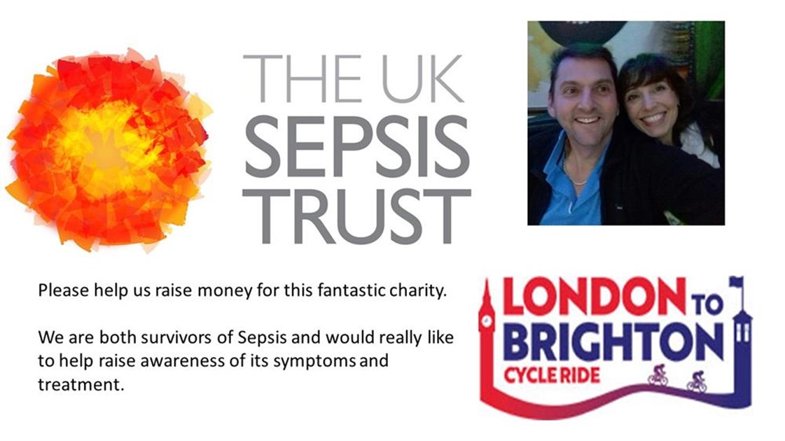 Sheena Mckenzie Is Fundraising For Uk Sepsis Trust