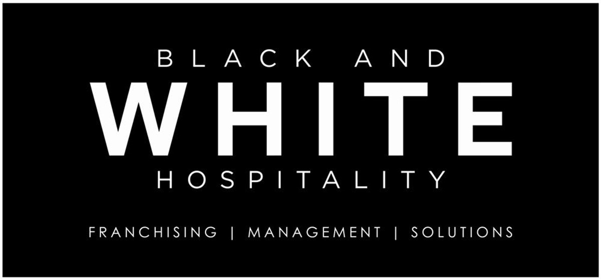 Black компании. Black and White Hospitality. Logo Black and White Promo.