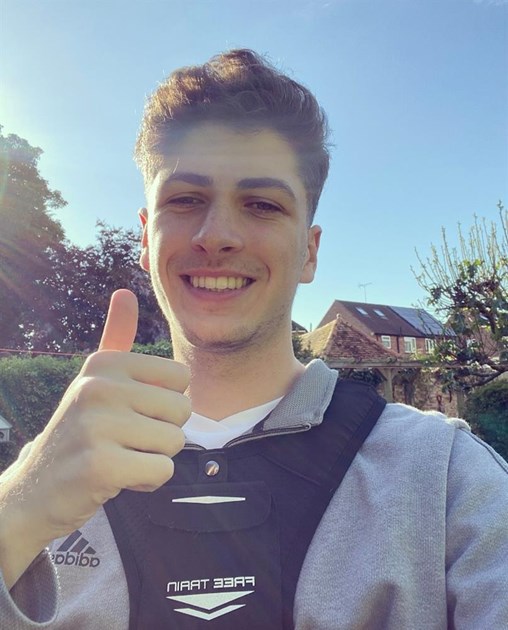 Charlie Wright is fundraising for The Springboard Charity