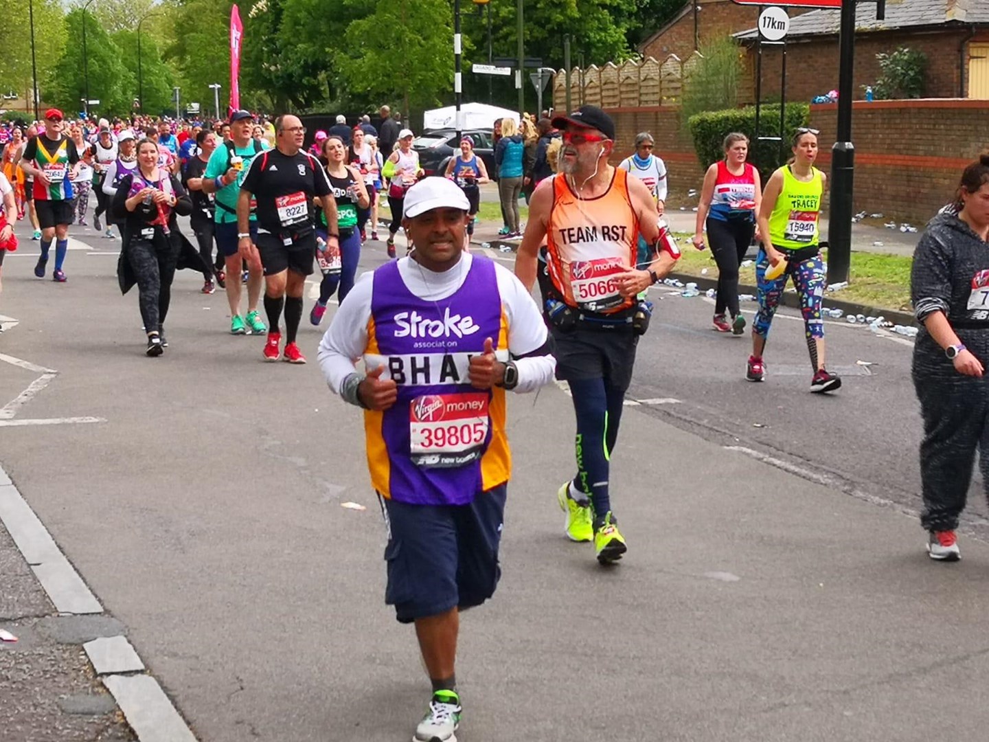 Bhavin Gohil Is Fundraising For Stroke Association - 