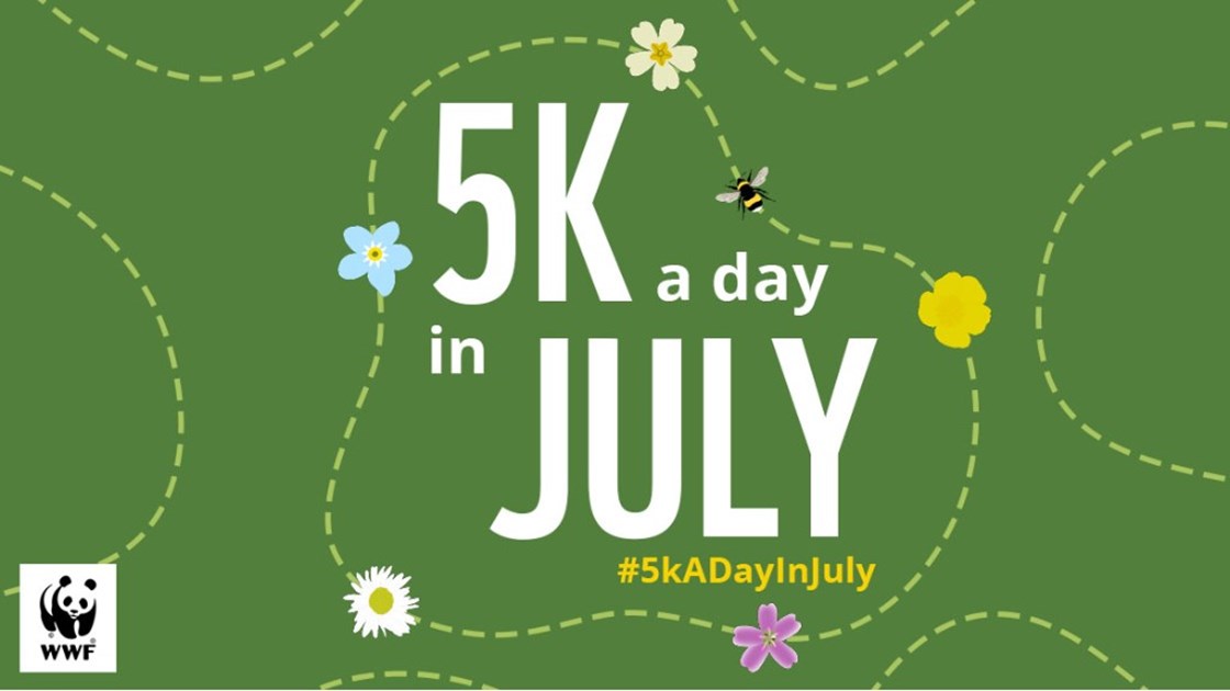 5k A Day In July JustGiving