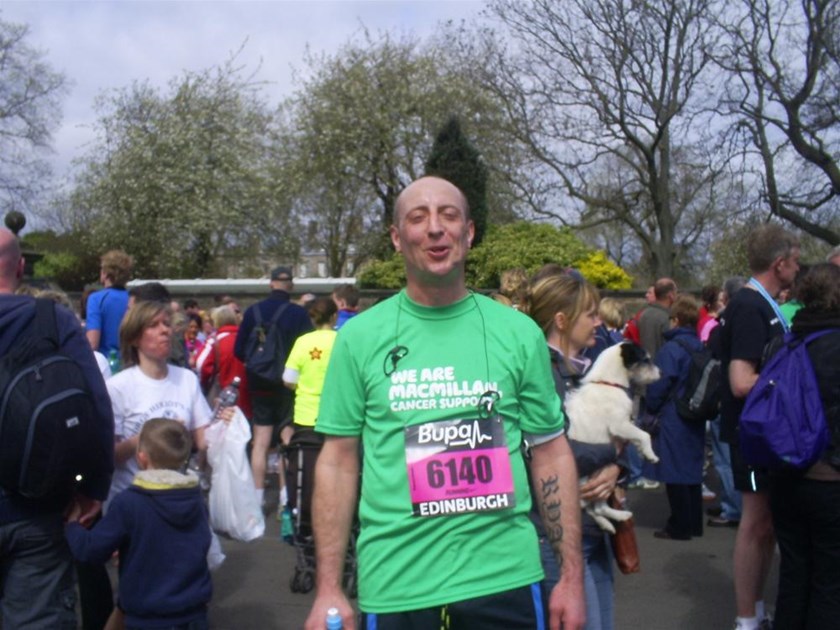 Raymond McNulty is fundraising for Macmillan Cancer Support