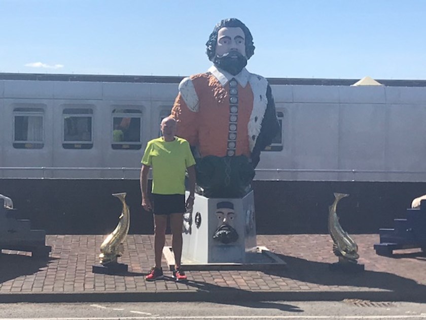 GARY SLATER is fundraising for Cornwall Partnership Foundation Trust