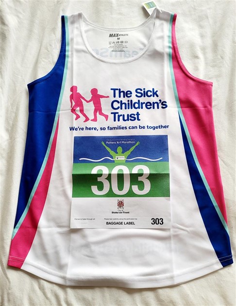 Jessica Fitzgerald is fundraising for The Sick Children's Trust