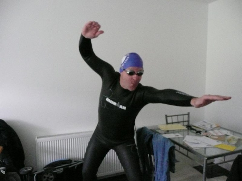 Mark Raftery is fundraising for Yorkshire Air Ambulance Charity