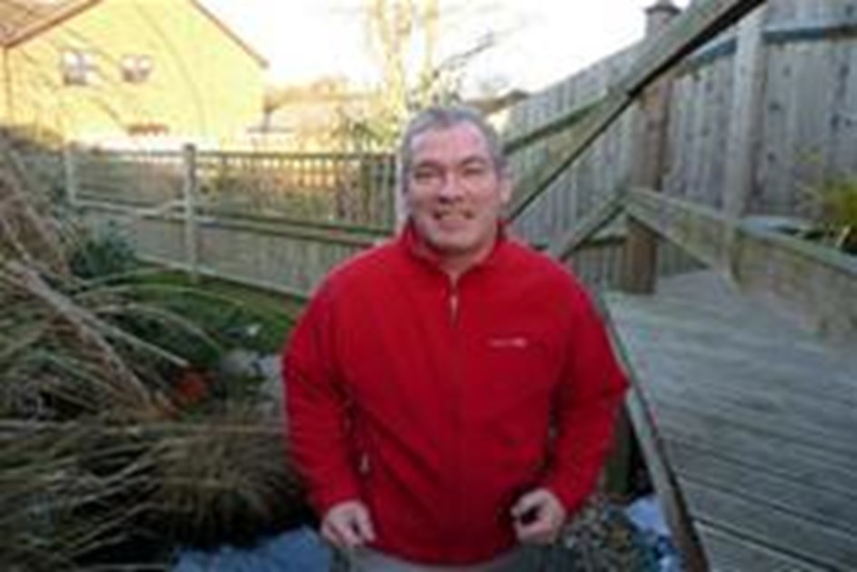 David Crowe is fundraising for The Nasio Trust