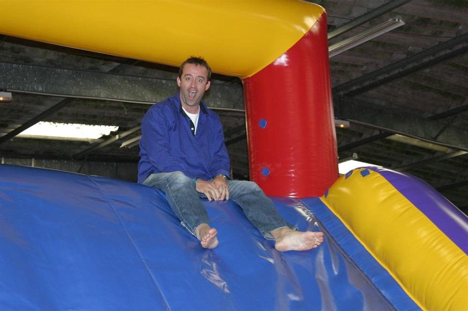 Mark Inskip is fundraising for Many Ogilvy Hands