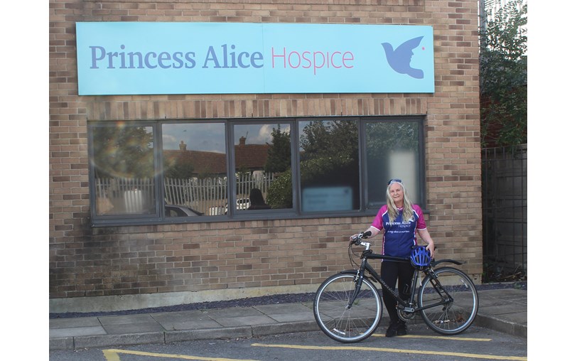 Karen Lamb is fundraising for Princess Alice Hospice