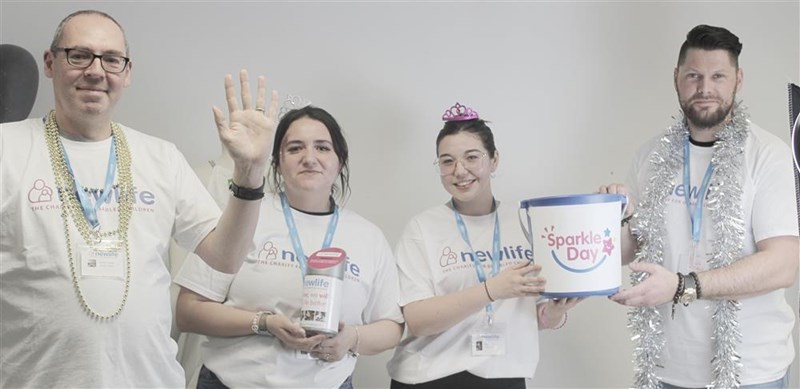 Clara Rowley is fundraising for Newlife the Charity for Disabled Children