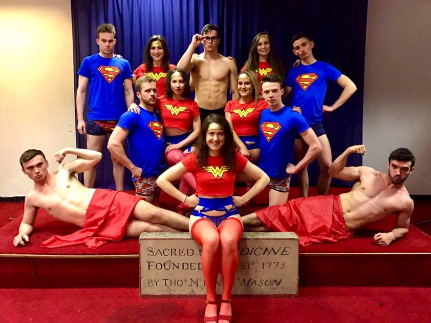 Blair Wilson is fundraising for Teenage Cancer Trust