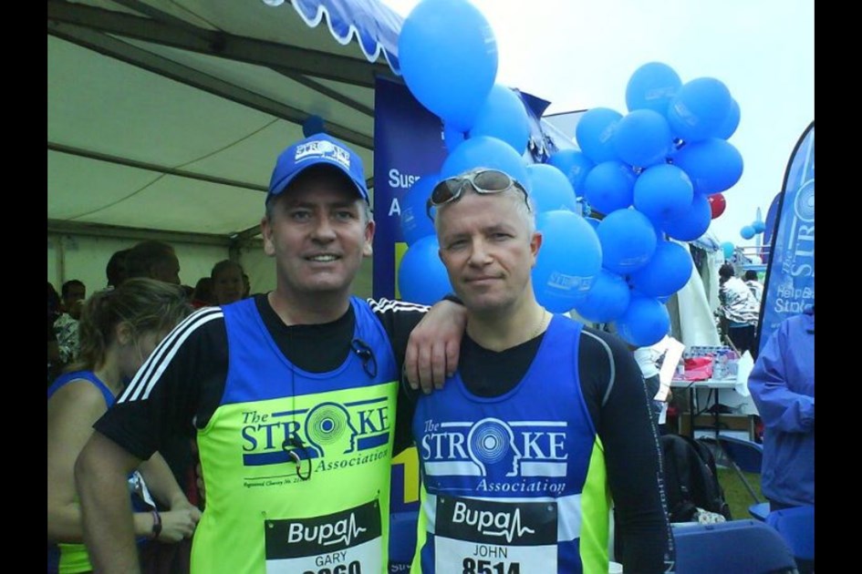 John Sandy is fundraising for Stroke Association