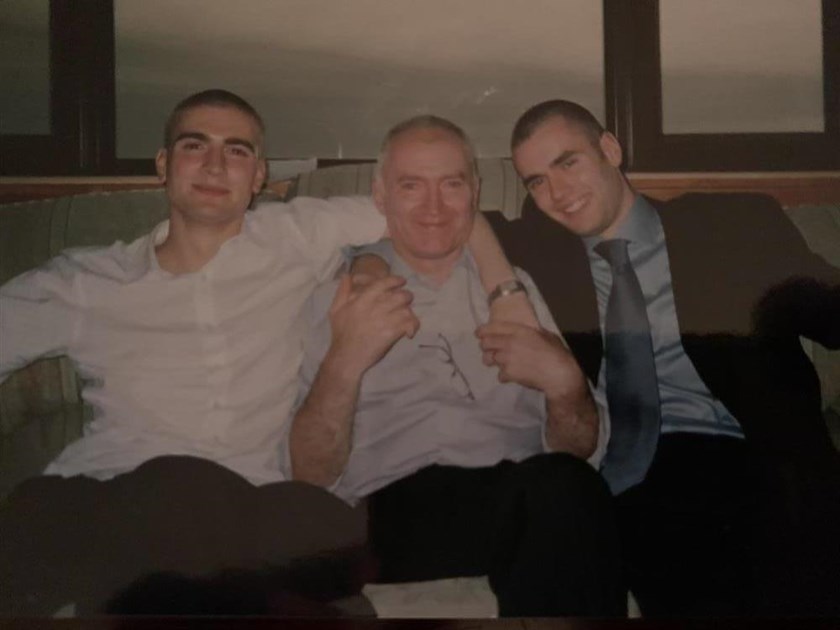 Alan Sinclair is fundraising for MND Scotland