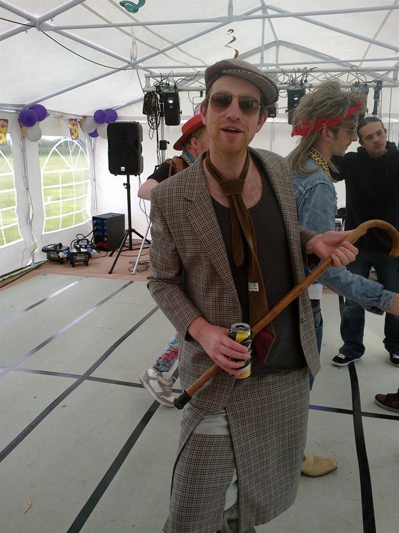 Lee Pelling is fundraising for PROSTATE CANCER UK