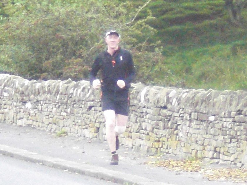 David couch is fundraising for Blood Cancer UK