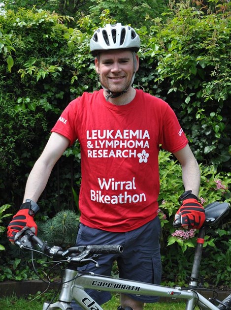 Gerard Geraghty is fundraising for Blood Cancer UK
