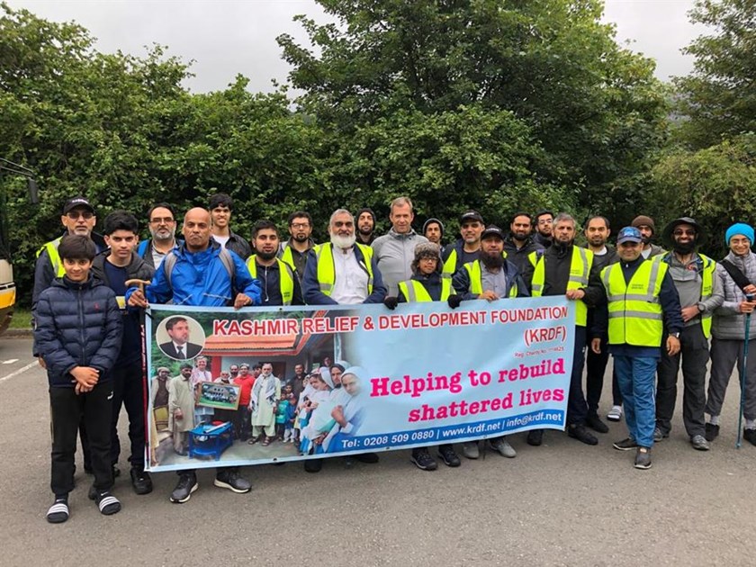 Unsur Sardar is fundraising for Kashmir Relief & Development Foundation ...