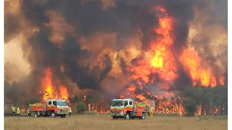 London Ambulance Service Is Fundraising For Australian Red Cross