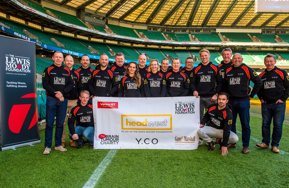 Lewis Moody Foundation is fundraising for The Brain Tumour Charity