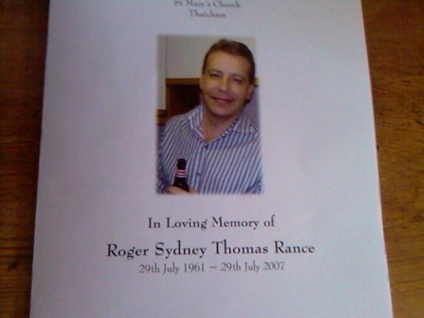 Nicholas Rance Nick Rance is fundraising for Cancer Research UK