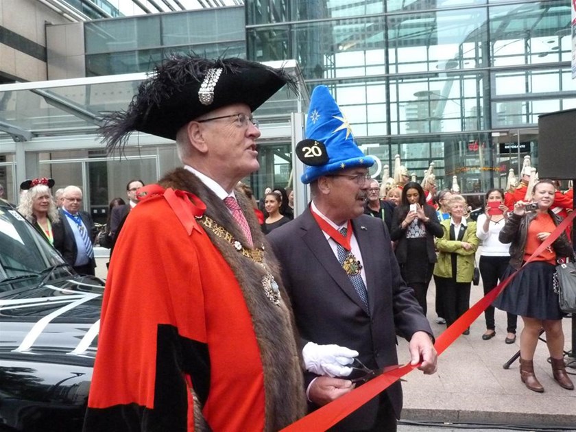 CHCD Charity Trust is fundraising for CHCD Magical Taxi Tour