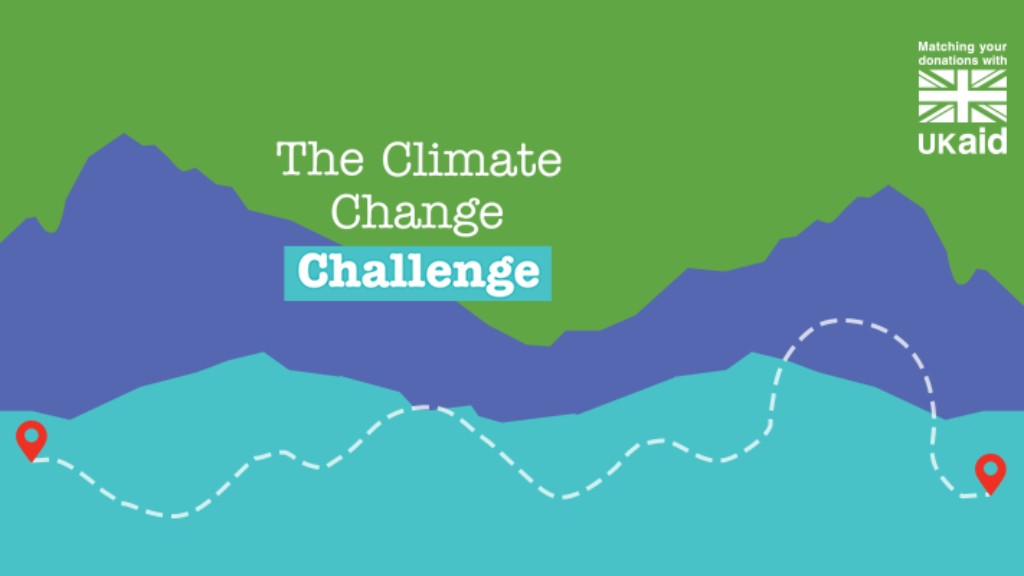 The Climate Change Challenge - JustGiving