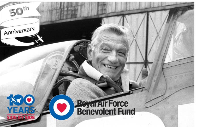 Johnnie Johnson Is Fundraising For The Royal Air Force Benevolent Fund   223c8dec 64e9 4dc4 Ba4b 8f323e41341f 