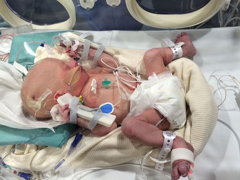 Clare Gooden is fundraising for Cots for Tots