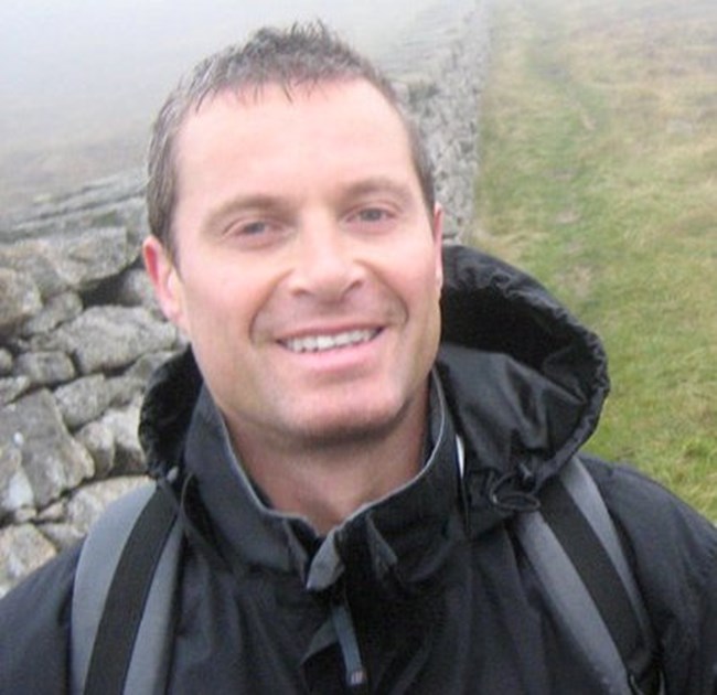 Nigel Wright is fundraising for Northern Ireland Hospice