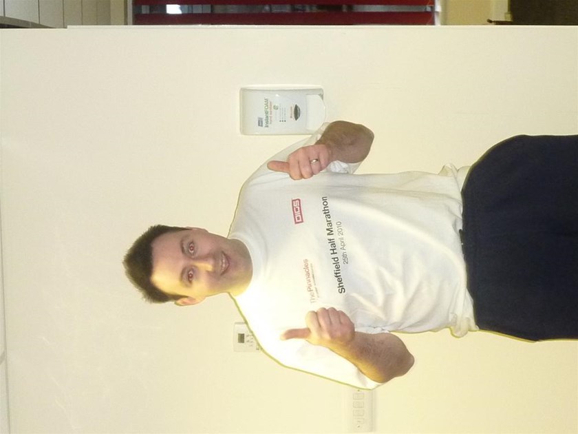 Sam Brotherston Steven Moore is fundraising for Teenage Cancer Trust