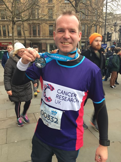 Stuart Attwood is fundraising for Cancer Research UK