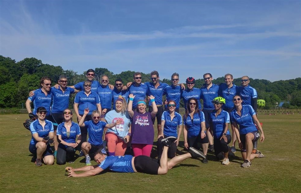 Bluefield Group is fundraising for FareShare South West