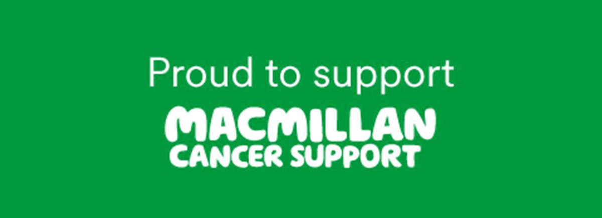 Amy Boulton is fundraising for Macmillan Cancer Support
