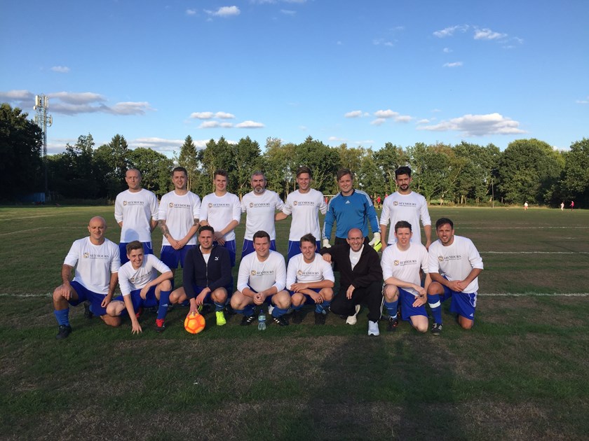 Seymours . is fundraising for Woking Hospice