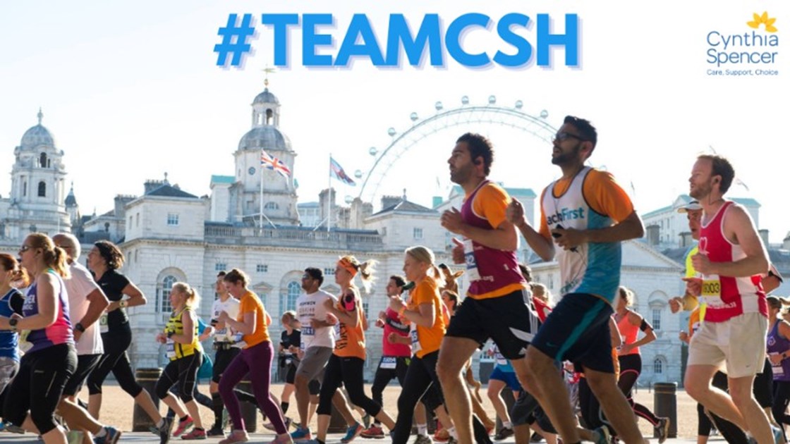 Joanna Sainsbury is fundraising for Cynthia Spencer Hospice Charity