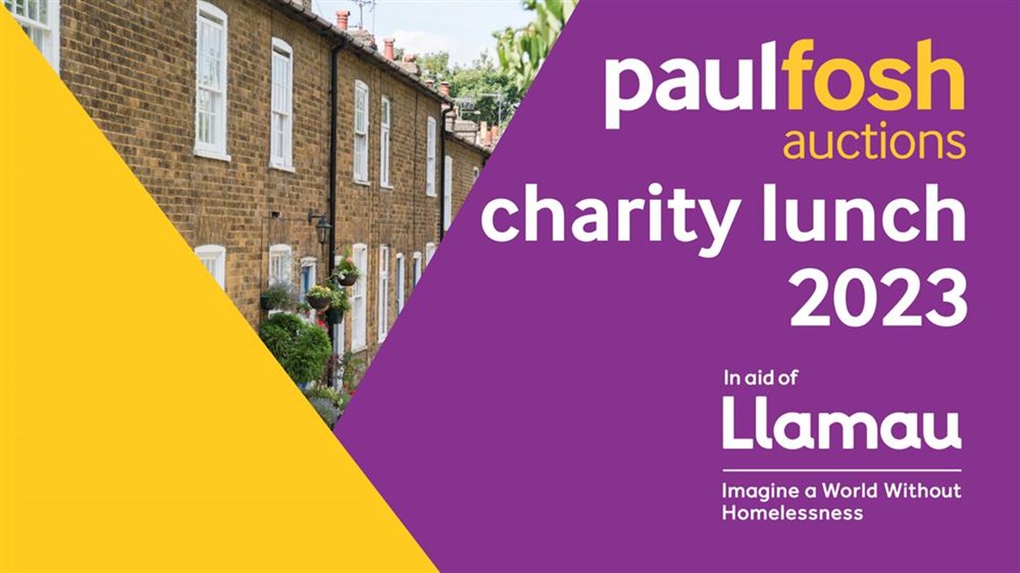 Paul Fosh is fundraising for Llamau