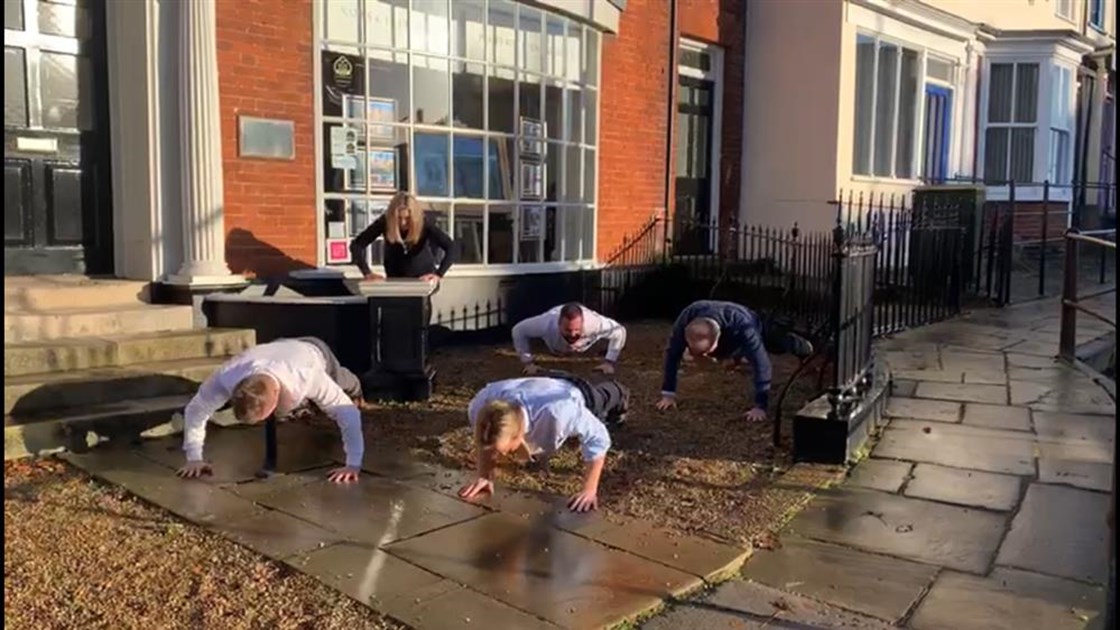 SOWERBYS Estate agents is fundraising for Teenage Cancer Trust