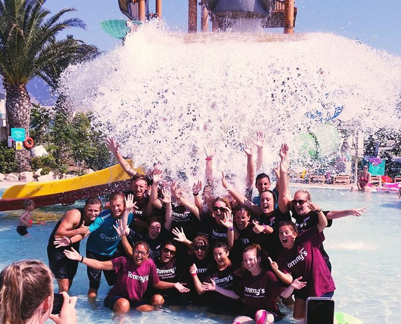 Splashathon FIRST CHOICE SPLASHATHON is fundraising for Tommy’s, the pregnancy and ...