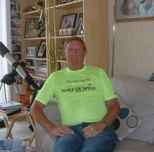 Eric Covington is fundraising for MakeAWish Foundation UK