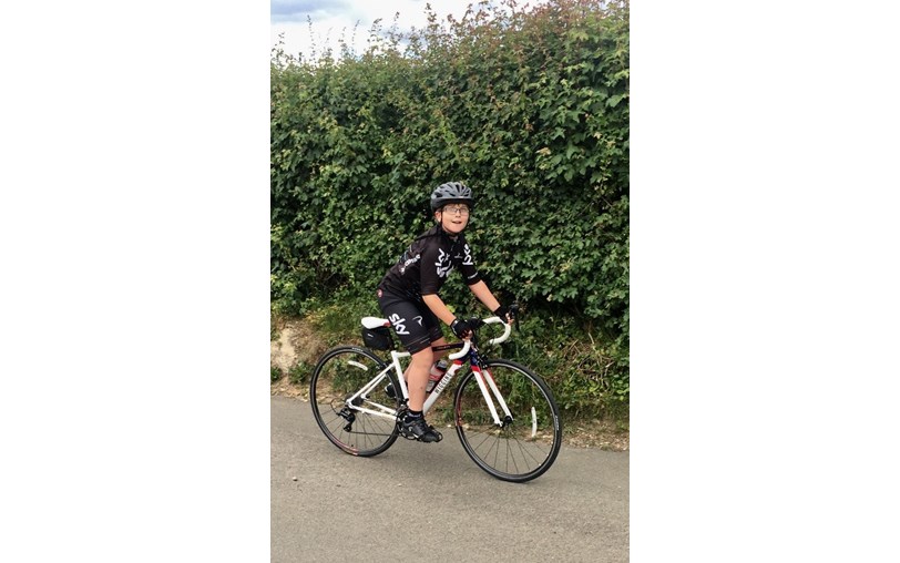 George Underhill is fundraising for Garden House Hospice