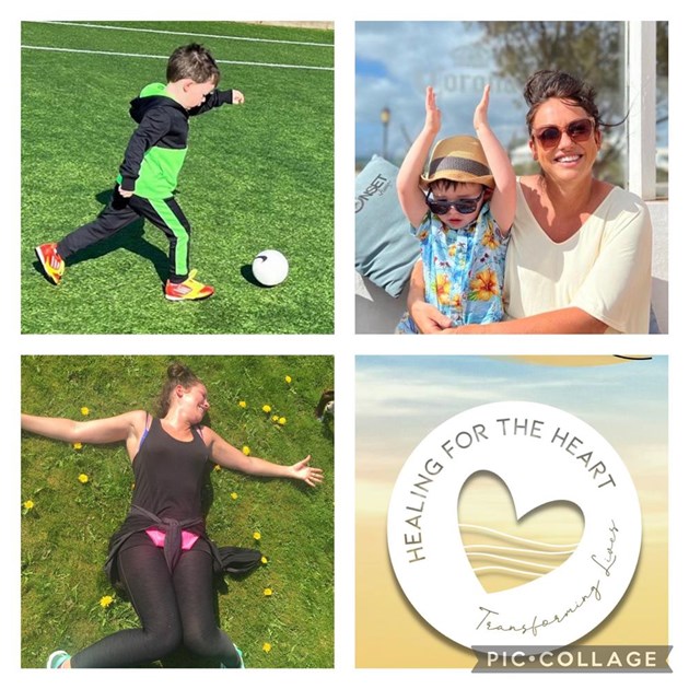 Kelly O'Rourke is fundraising for Healing for the Heart