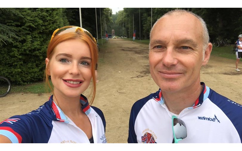 Jessica Davies Is Fundraising For Help For Heroes 0779