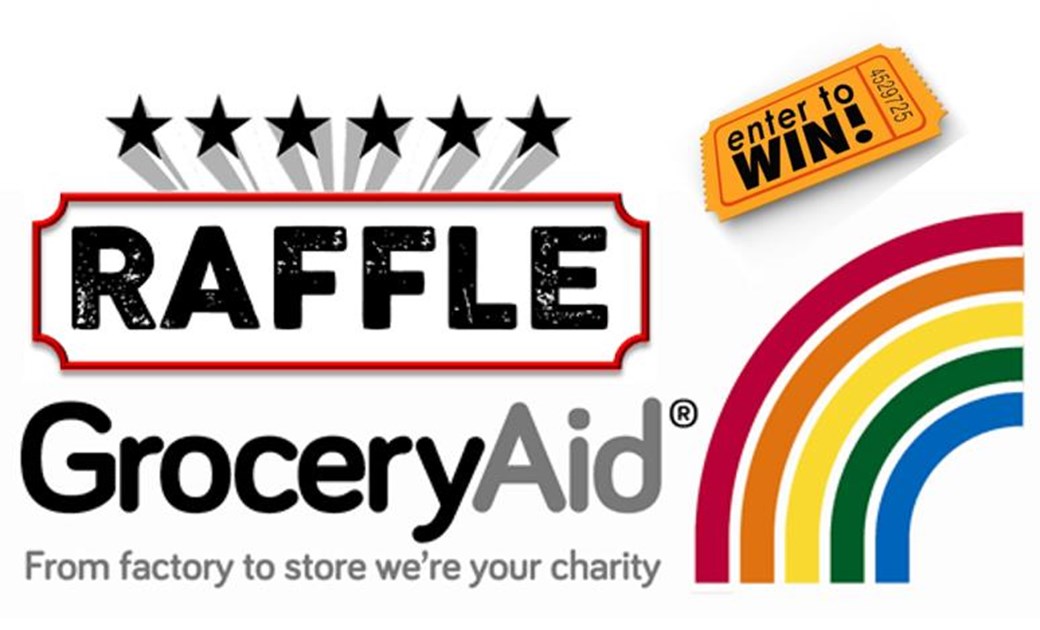 Mondelez Grocery Aid Challenge Raffle is fundraising for GroceryAid