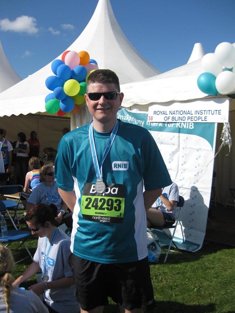 Andrew Key Rcda Andrew Key is fundraising for RNIB - Royal National Institute of Blind ...